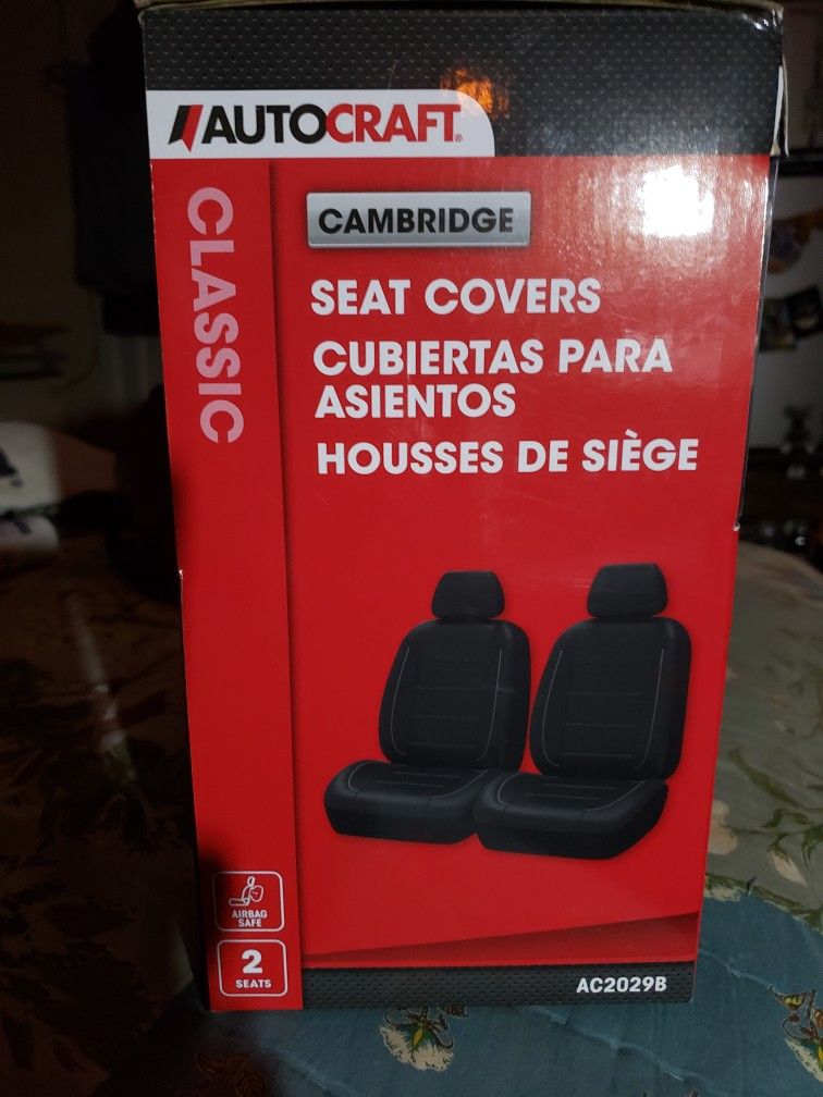 Leather CAR SEAT COVERS