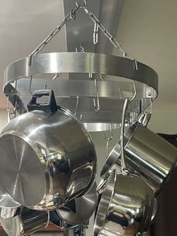 Pot Hanger Organizer 