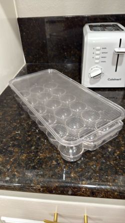 Plastic Egg Container