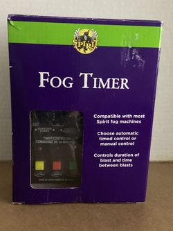 Spirit of Halloween Fog Timer (FOG TIMER ONLY)