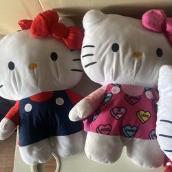 $30 for 3 Hello Kitty Backpack Plushies