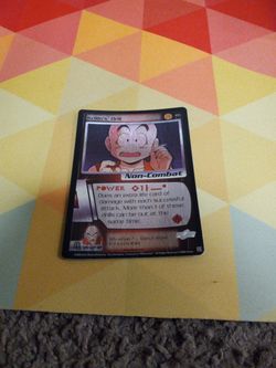 Krillin's Drill Limited Holo/Foil Card