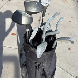 Golf Clubs With Bag Right Handed