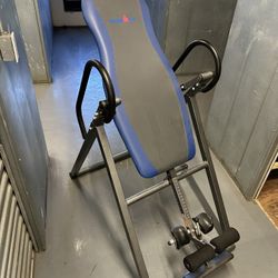Ironman Inversion Table