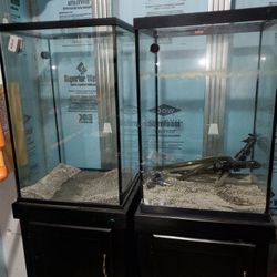 2 Matching Fish Tanks 47 Gallon