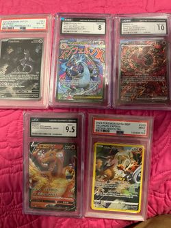 Pokemon graded cards