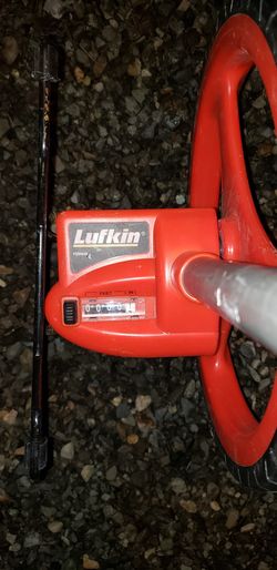 Lufkin measuring wheel
