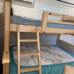Cama Litera, Bunk Bed. 