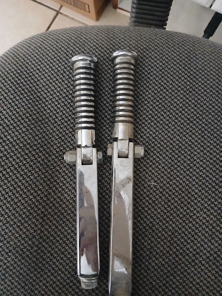Harley Davidson Pegs