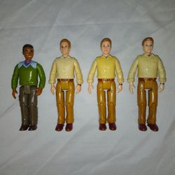 Fisher Price Vintage Doll House Family Members