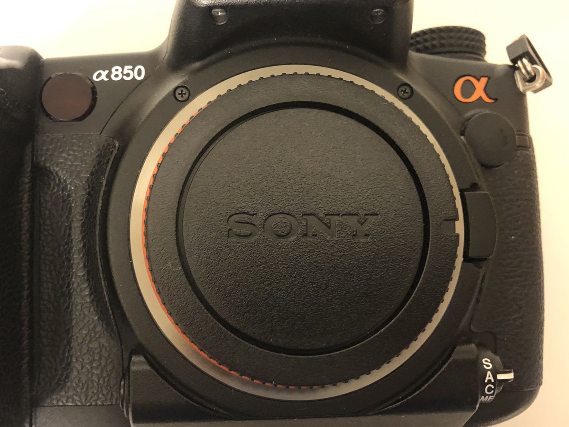 Sony A850 Dslr
