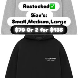 Essential Oversized Hoodie