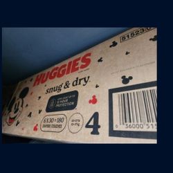 Huggies Snug and Dry Diapers