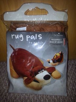 Rug Pals TV Watch Dog Bean Bag Chair Cover ONLY.