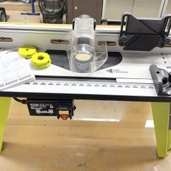 RYOBI Router Table 