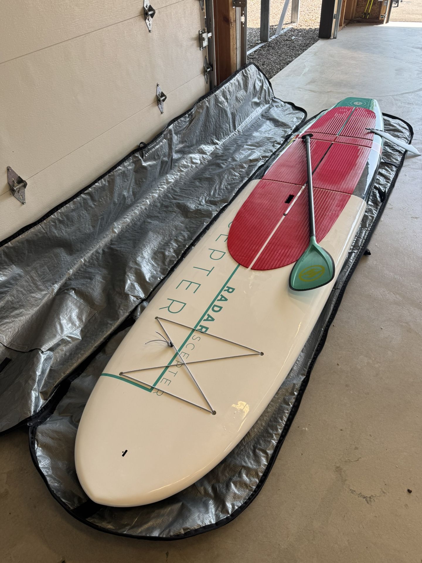 Radar Scepter 12’6 Paddleboard SUP