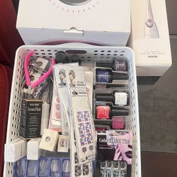NAIL SALON GOODS
