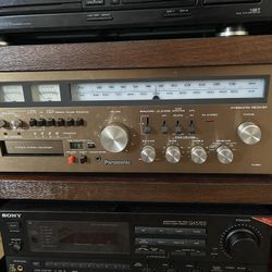 Panasonic vintage Receiver GC