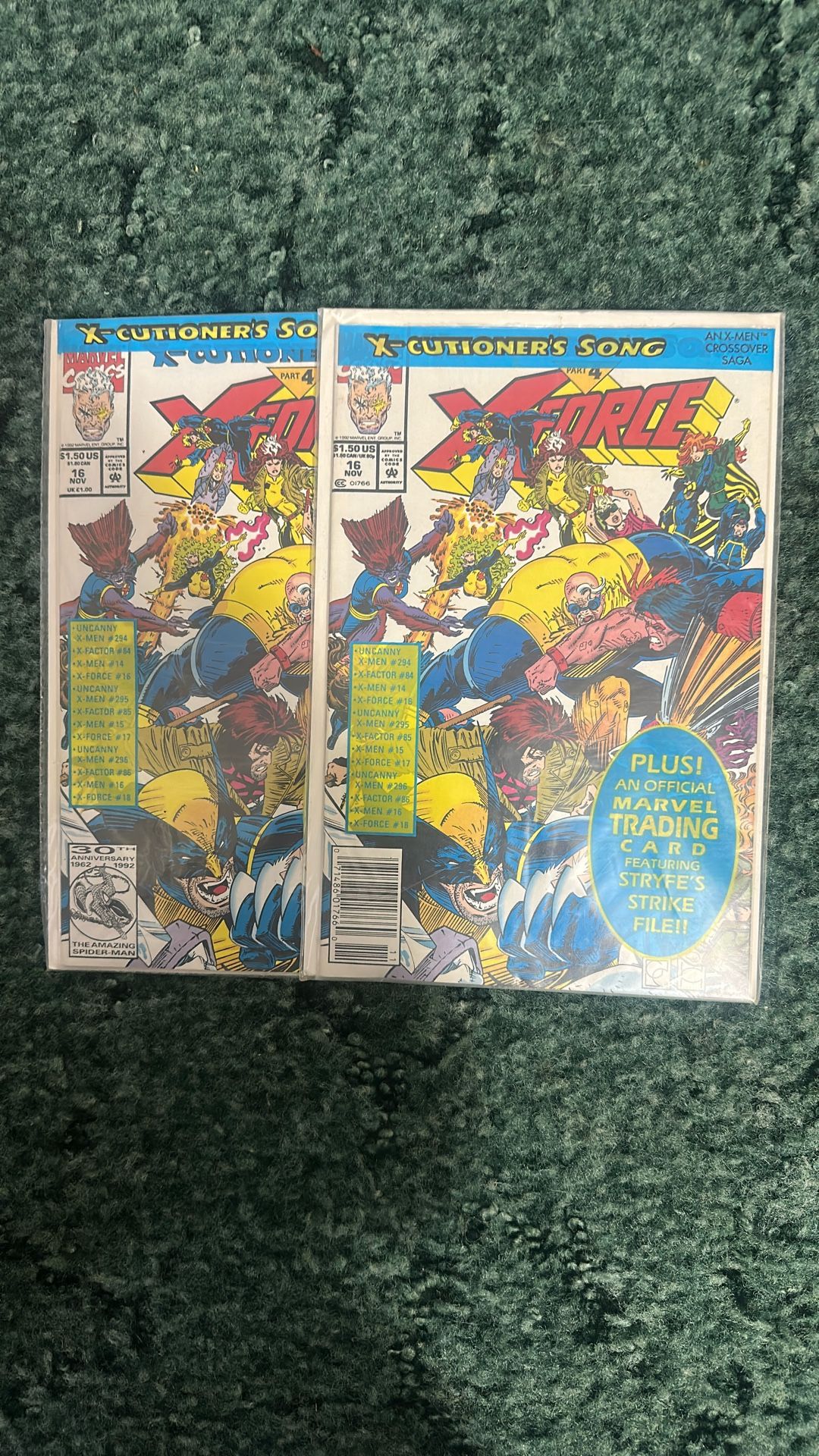 X Force Comic
