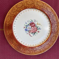 Owen Minerva China Co Plate