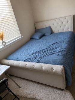 Queen sized bed frame