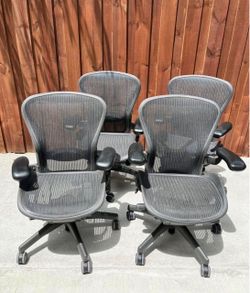 Aerons Herman Miller size A, B & C Office Chairs
