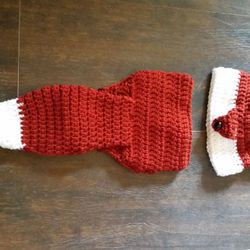 Fox diaper cover set photo prop