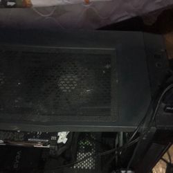Pc Come With Keyboard Mouse And 1 Monitors And Headset