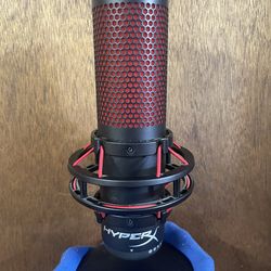Hyper x quad cast USB microphone