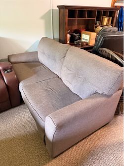Grey 6ft Couch