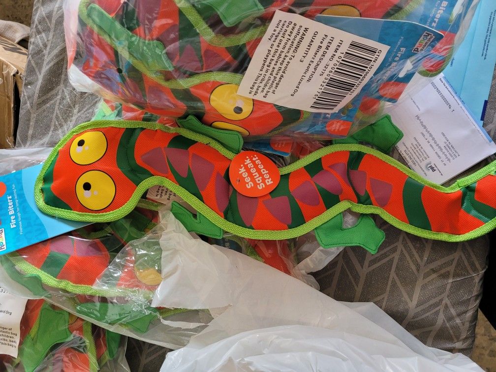 Dog Treats $5 Toys $10 Small Booties $5