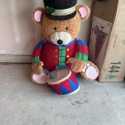 Christmas Decoration, Bear Drumsticks