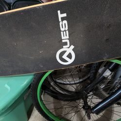 Quest Longboard Skateboard – Pintail Style