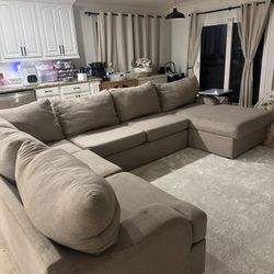 Living Spaces Sofa Couch