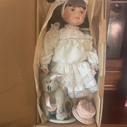 Antique Doll Porcelain 