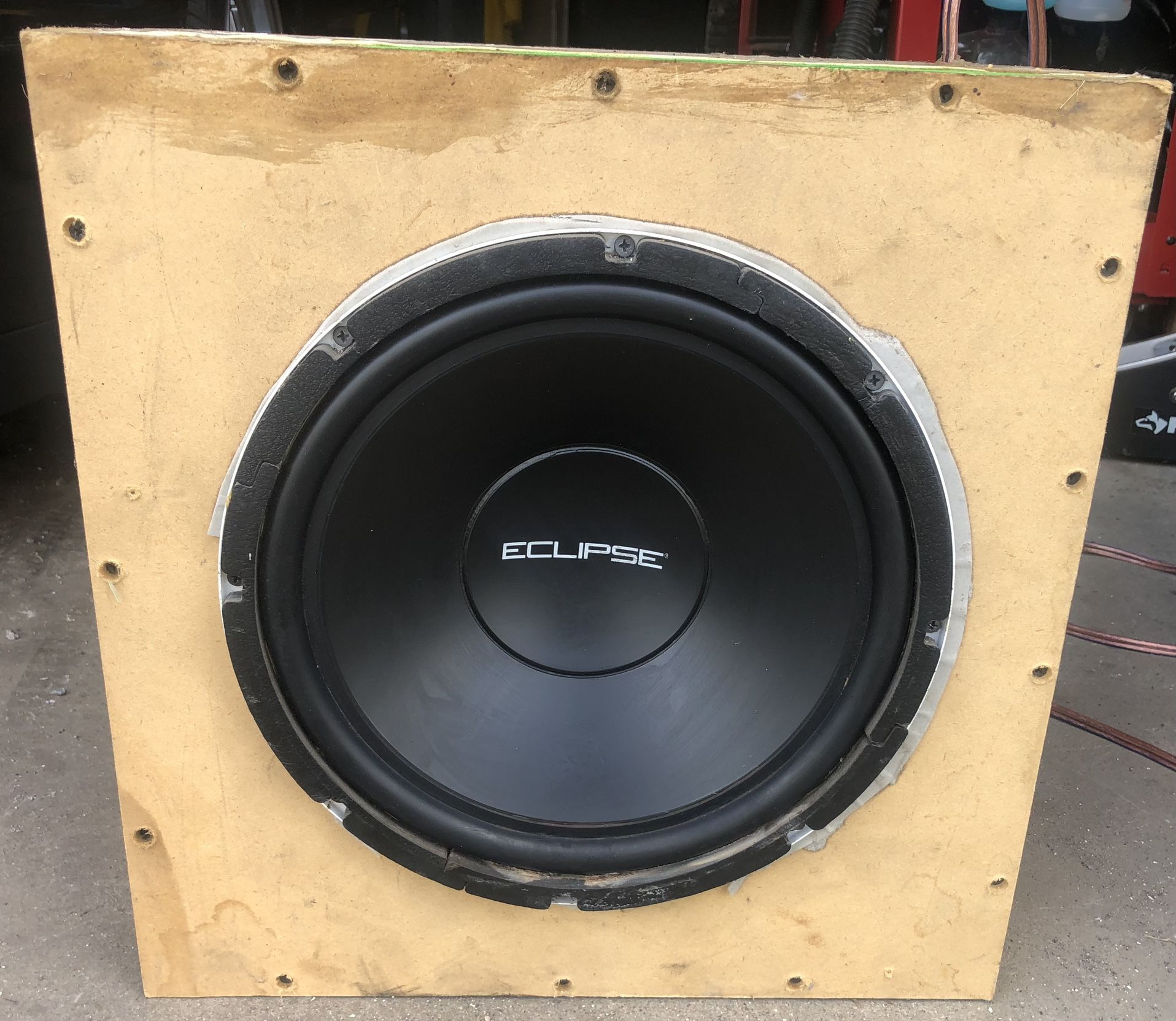 SUBWOOFER ECLIPSE 12”