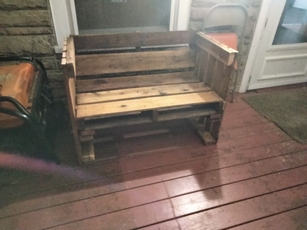 Pallet Benches- Tables- Kids Picnic Table -Kids Bench 