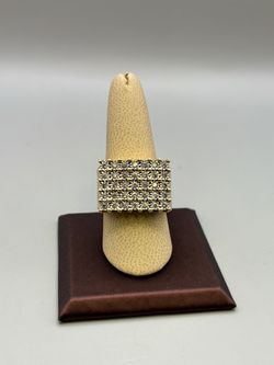 10k MYG cluster ring!