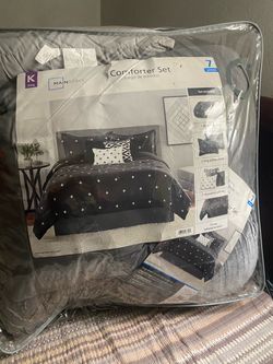 Mainstays King 7-Piece Comforter Set