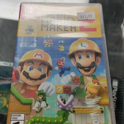 Super Mario Maker 2 Switch