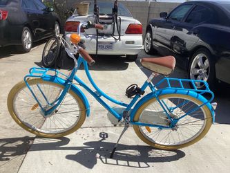 26” Beach Cruiser Republic built by Brand New Bike For Womens 3 Speeds Excellent Condition $200