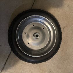 Flat Free Universal Wheel For Wheelbarrow 