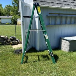 Six Foot Fiberglass Ladder