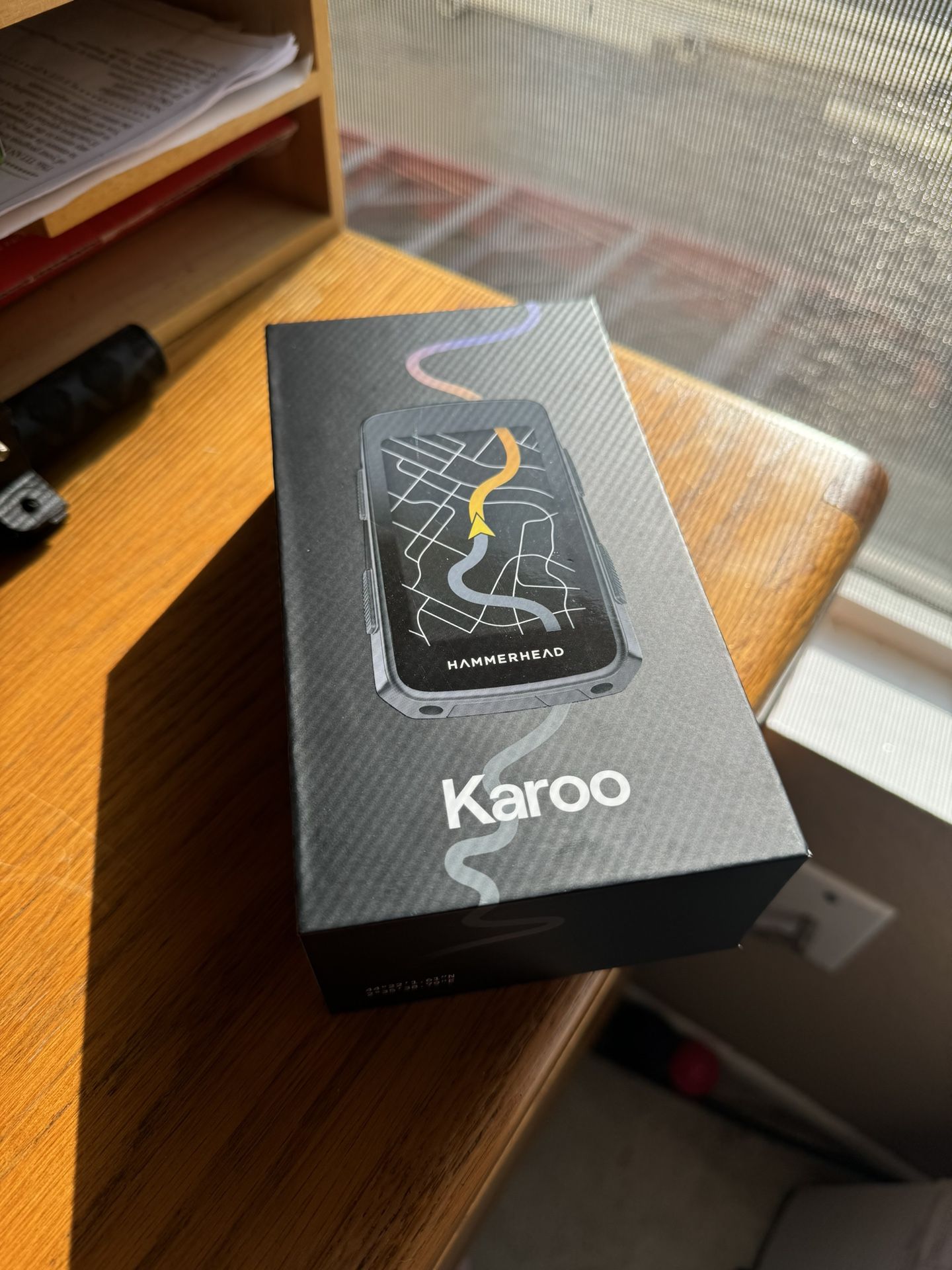 New Hammerhead Karoo