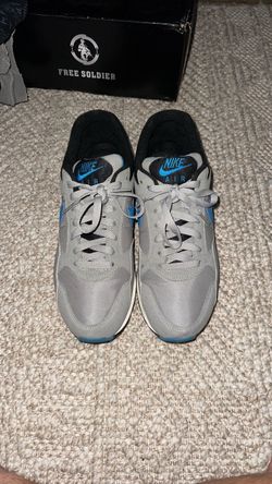 Nike Air Pegasus '92 - Wolf Grey / Blue Hero (Men's Size 8.5)