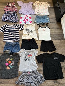 Girls size 6 summer clothes