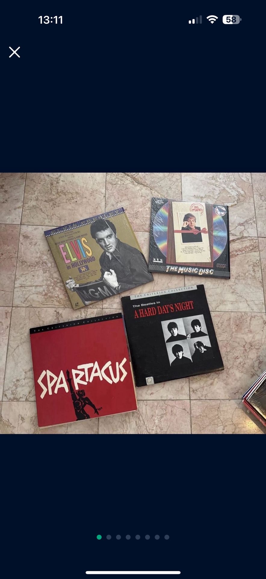 34  Laserdisc Good Conditions