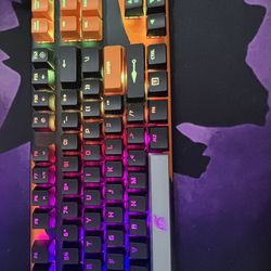 Naruto Hyper X Keyboard 