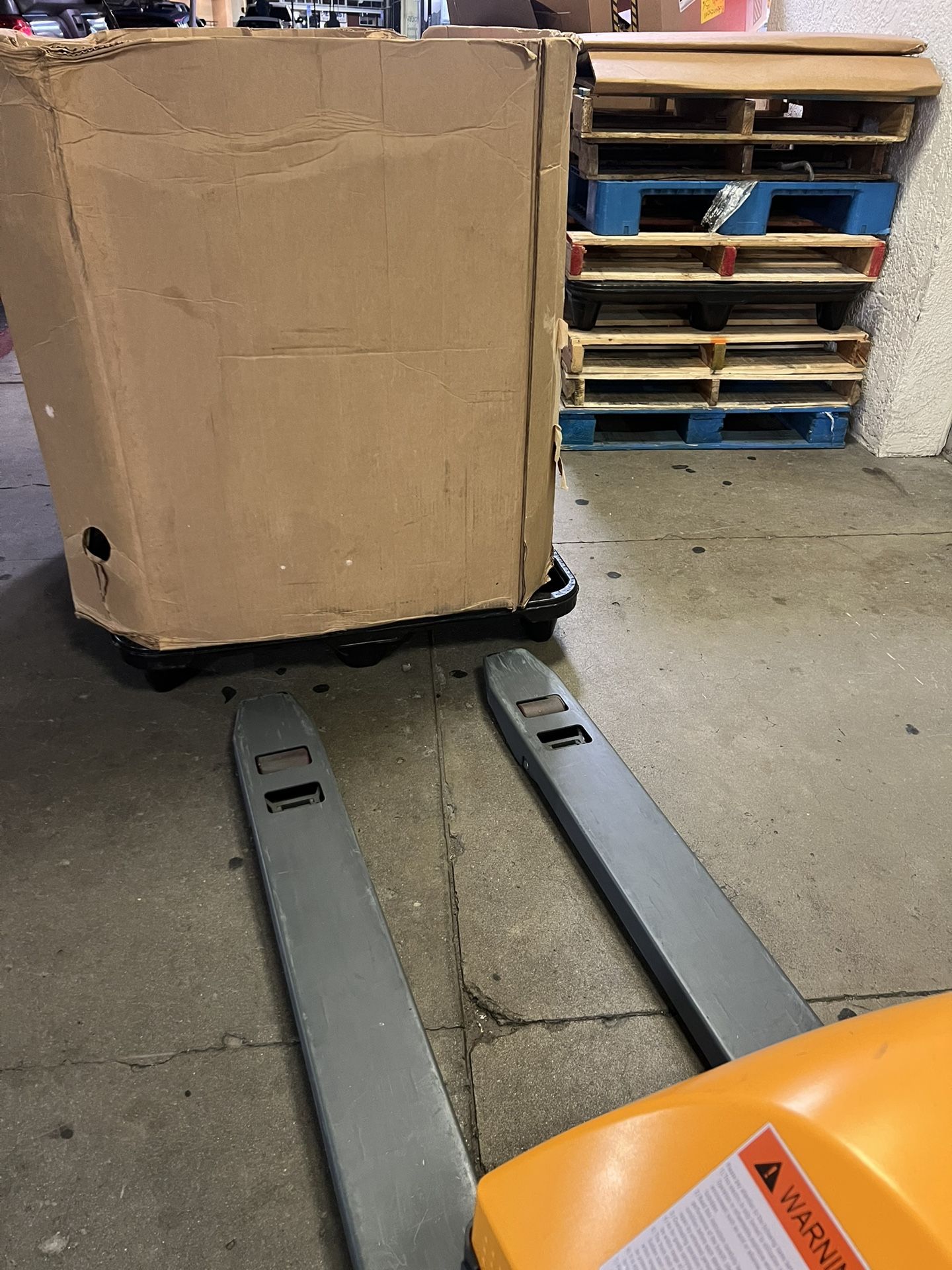 Double size Gaylord pallet