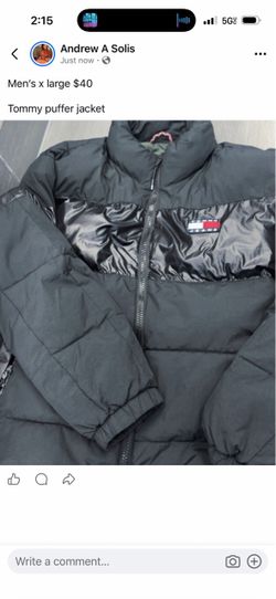 Tommy puffer jacket